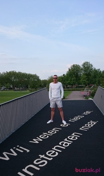 Przemysław, Mężczyzna, 46, Rotterdam South Holland Province, Holandia: 1
