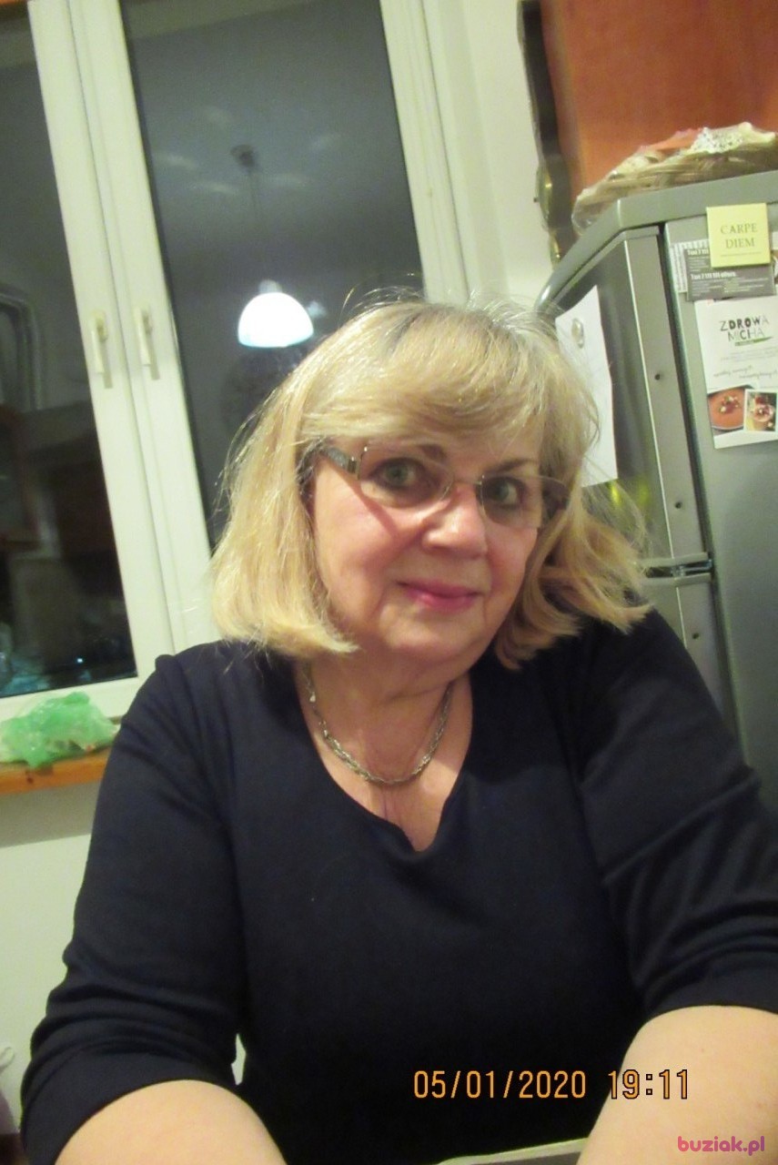 Basia, Kobieta, 74, Białystok, Polska, Zdjęcie: 1