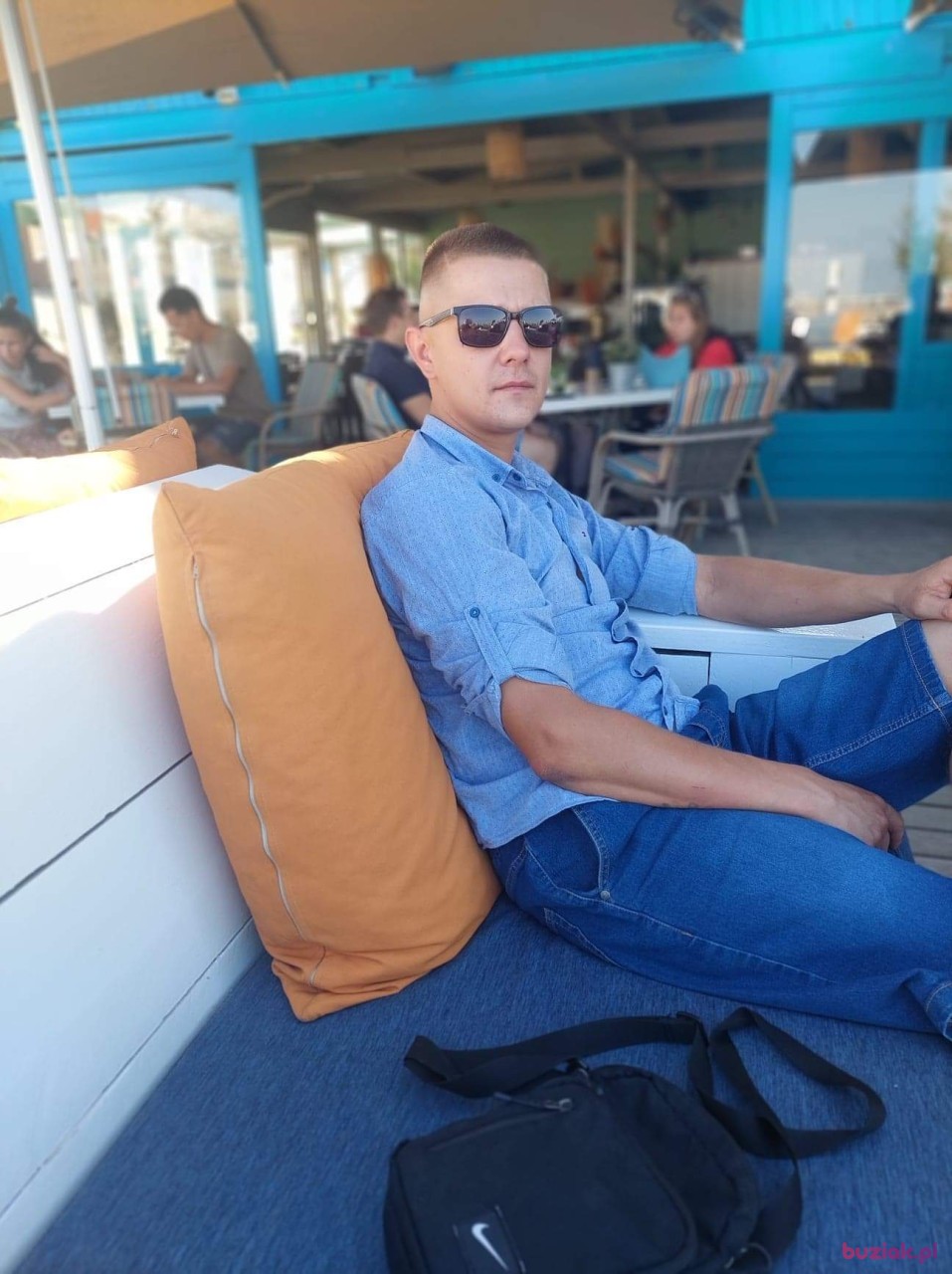 Maciek, Mężczyzna, 33, Rotterdam South Holland Province, Holandia: 1