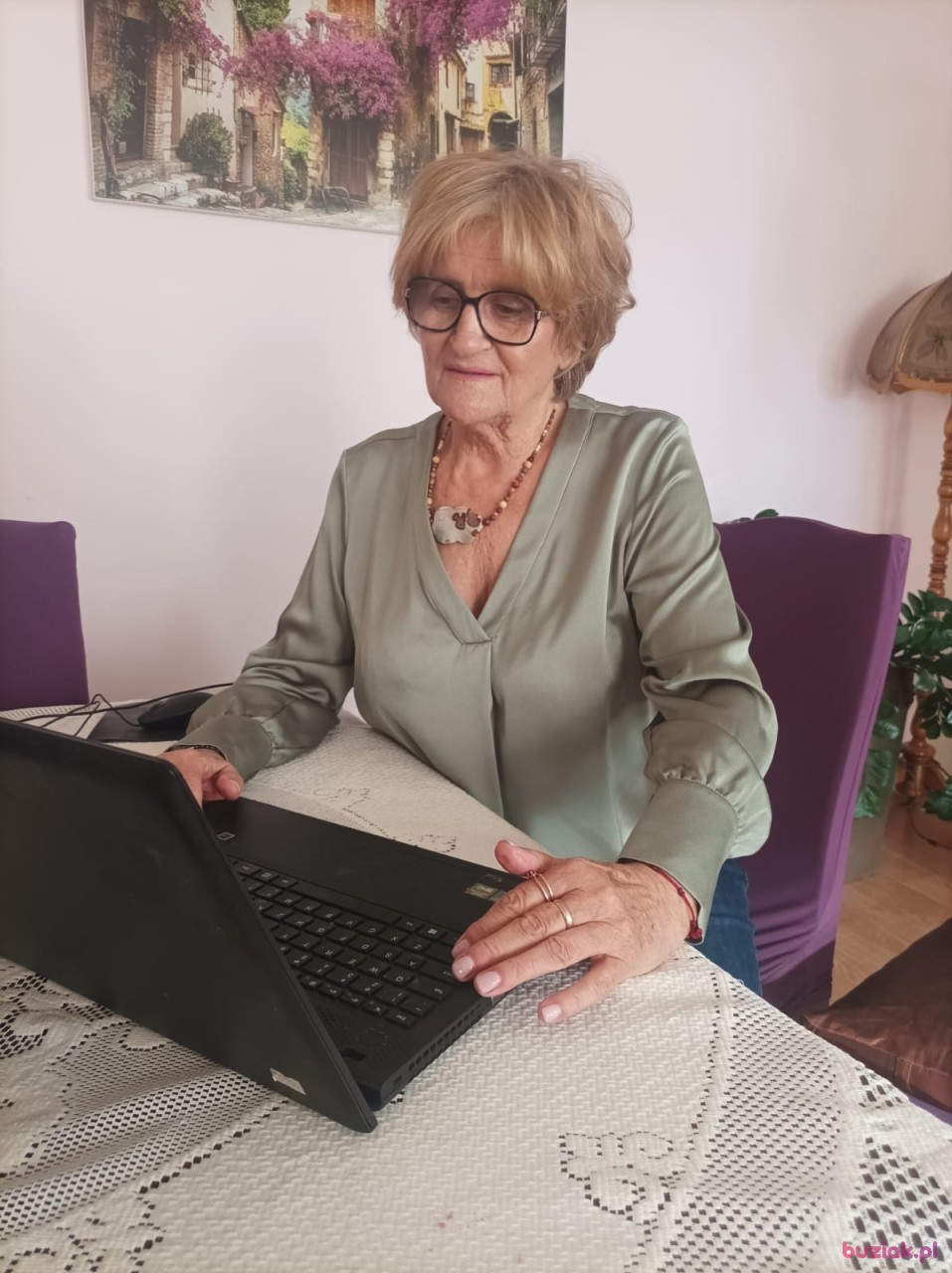Irena, Kobieta, 66, Tychy, Polska: 1