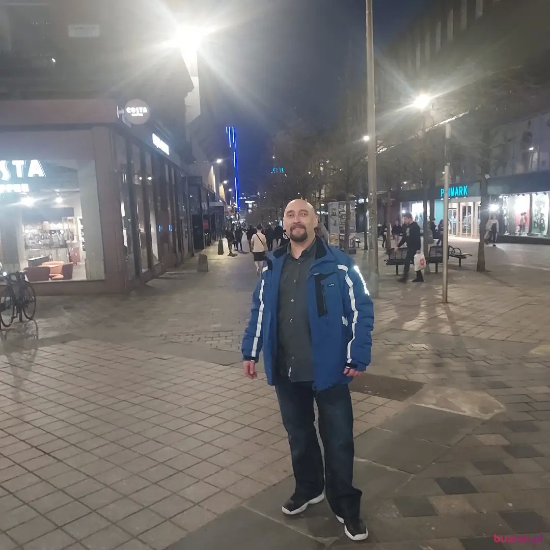 Marcin, Male, 42, Wielka Brytania, Photo: 1