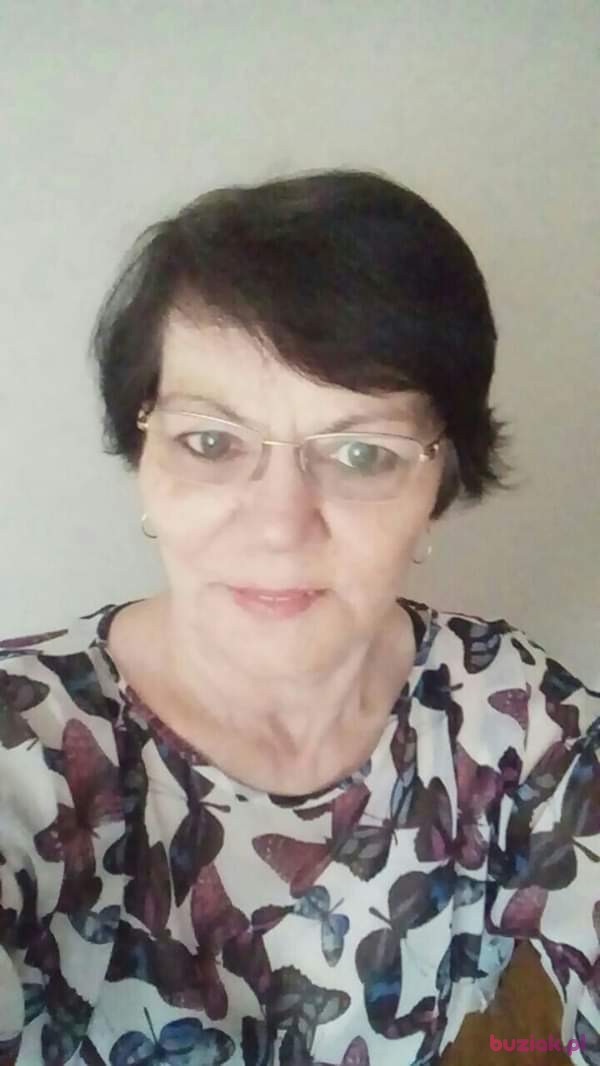 Halina, Female, 73, Wągrowiec, Polska, Photo: 2