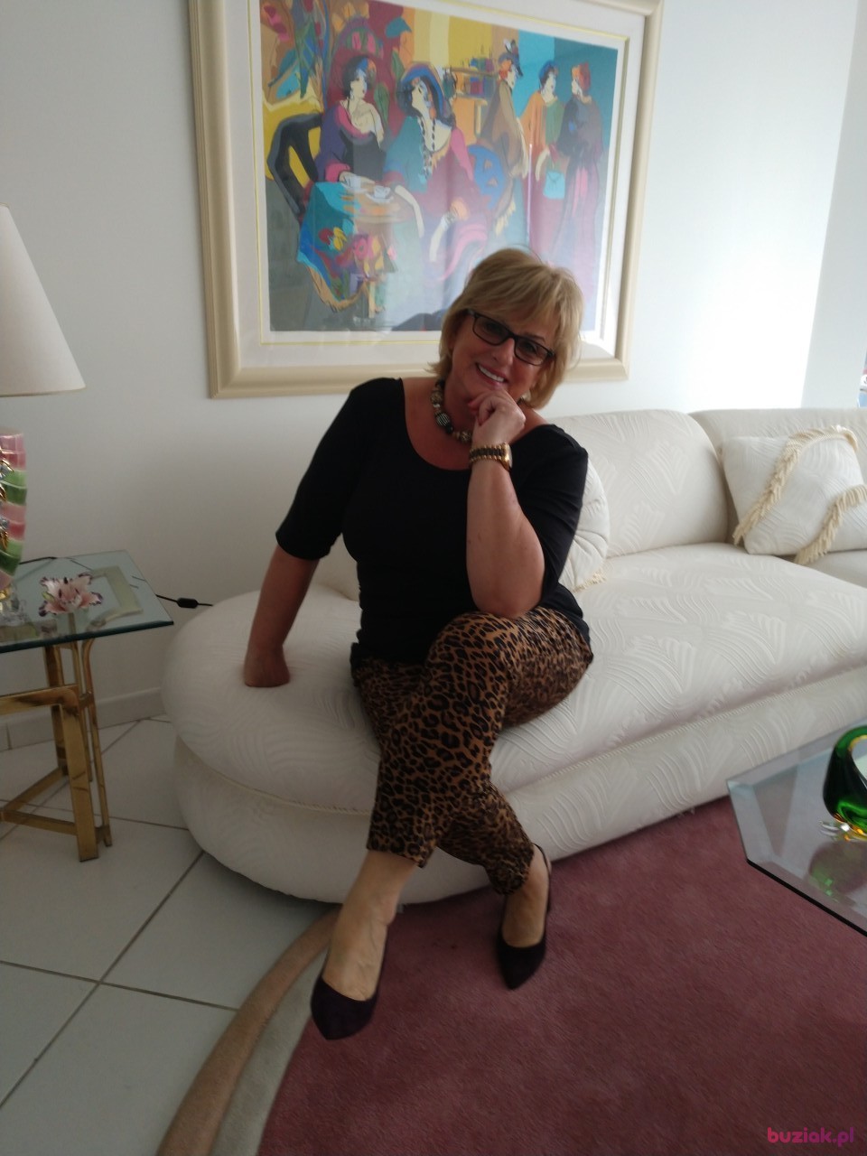 Aneta, Kobieta, 67, Warszawa, Polska, Zdjęcie: 2