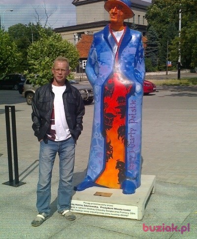 Krzysiek, Male, 54, Łódź, Polska, Photo: 1