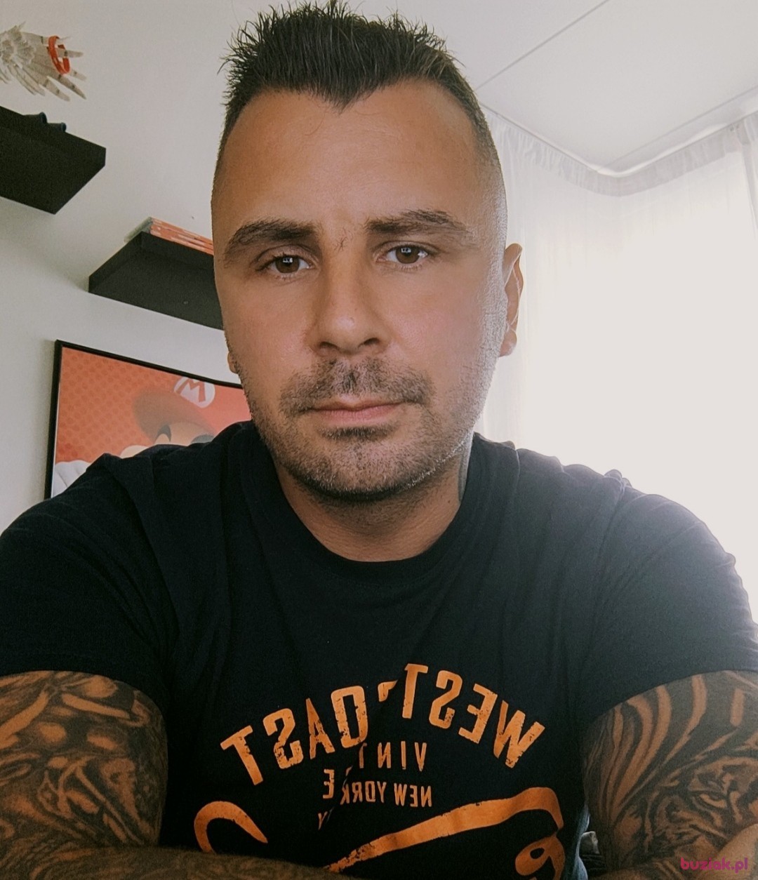 Mariusz, Mężczyzna, 37, Rotterdam South Holland Province, Holandia: 1