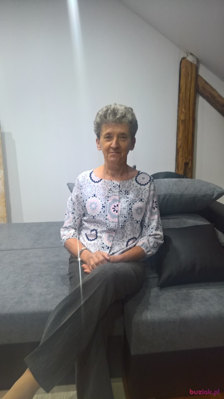 mieczysława, Female, 71, Kraków, Polska, Photo: 1
