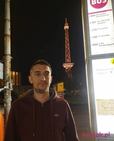 jacek, Mężczyzna, 43, Berlin, Niemcy: 1