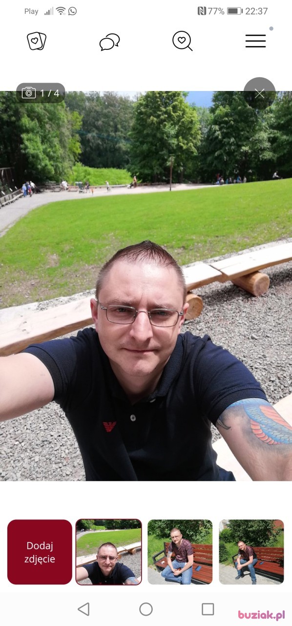 ArekM, Male, 40, Leipzig Saxony, Niemcy, Photo: 1