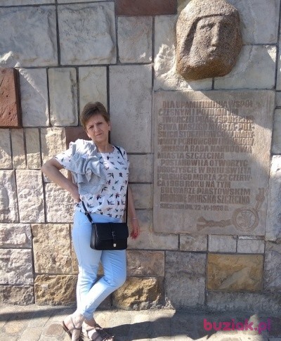 Ela, Kobieta, 61, Łochów, Polska: 1