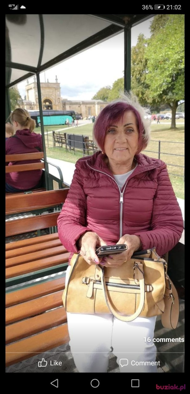 WIESIA, Female, 69, Ełk, Polska: 1
