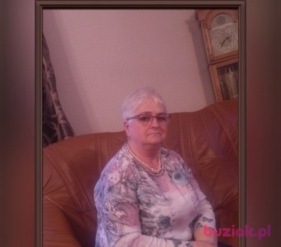 Marysia, Female, 73, Zawiercie, Polska: 1