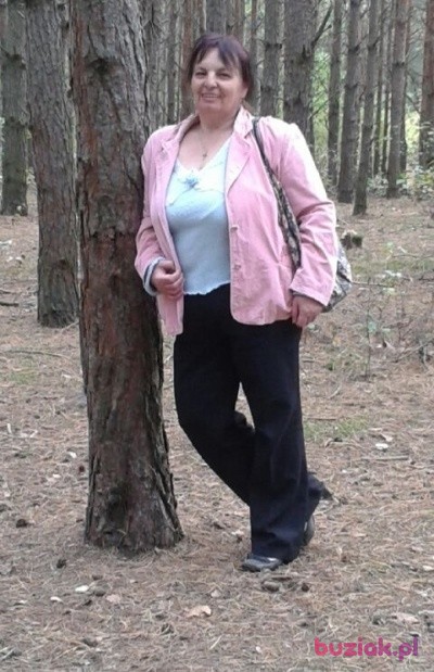 Halina, Female, 66, Poznań, Polska, Photo: 1