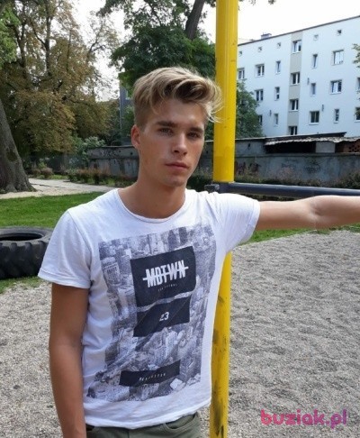 Błażej , Male, 24, Opole, Polska: 1