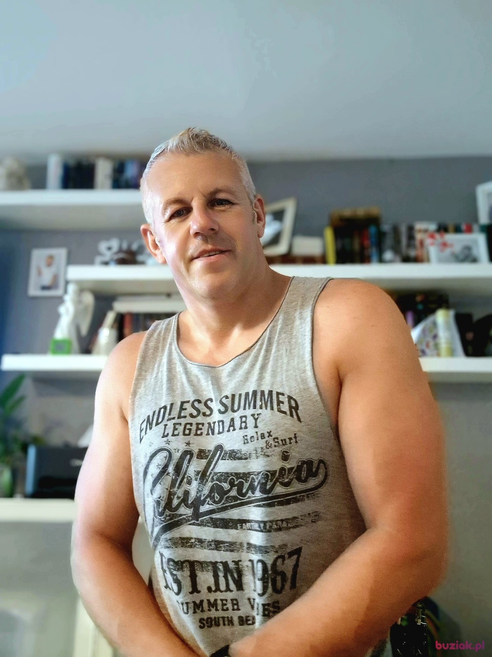 Sebastian, Mężczyzna, 48, Nowogród Bobrzański, Polska, Zdjęcie: 4