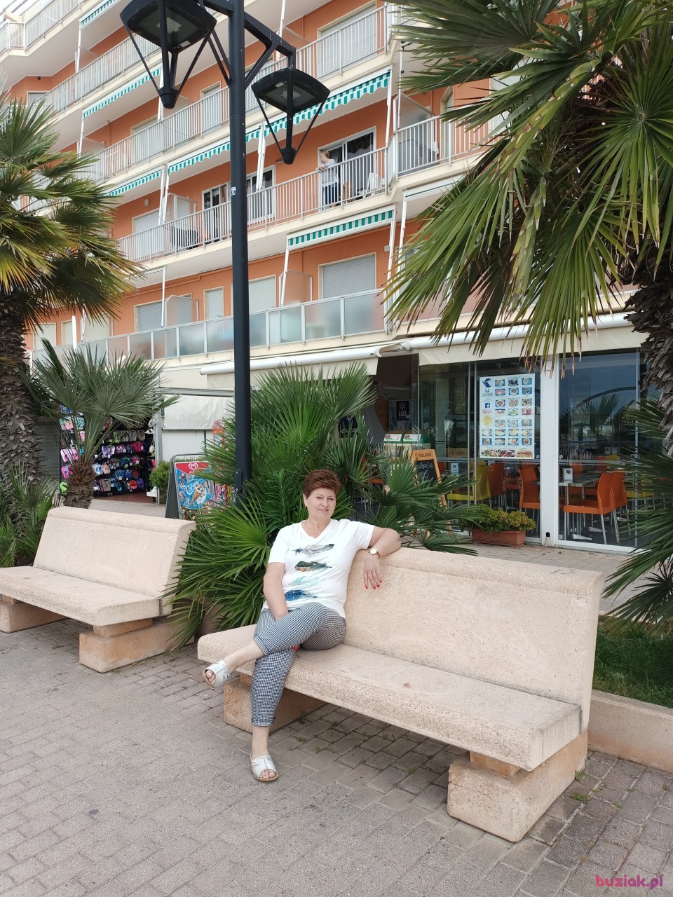 Halina, Kobieta, 56, Ostrzeszów, Polska: 1