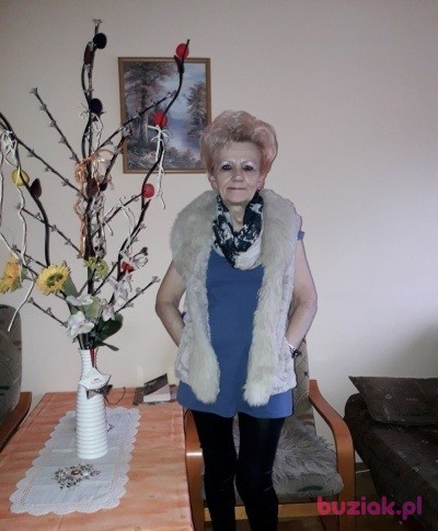 Agnieszka, Female, 70, Sompolno, Polska, Photo: 3