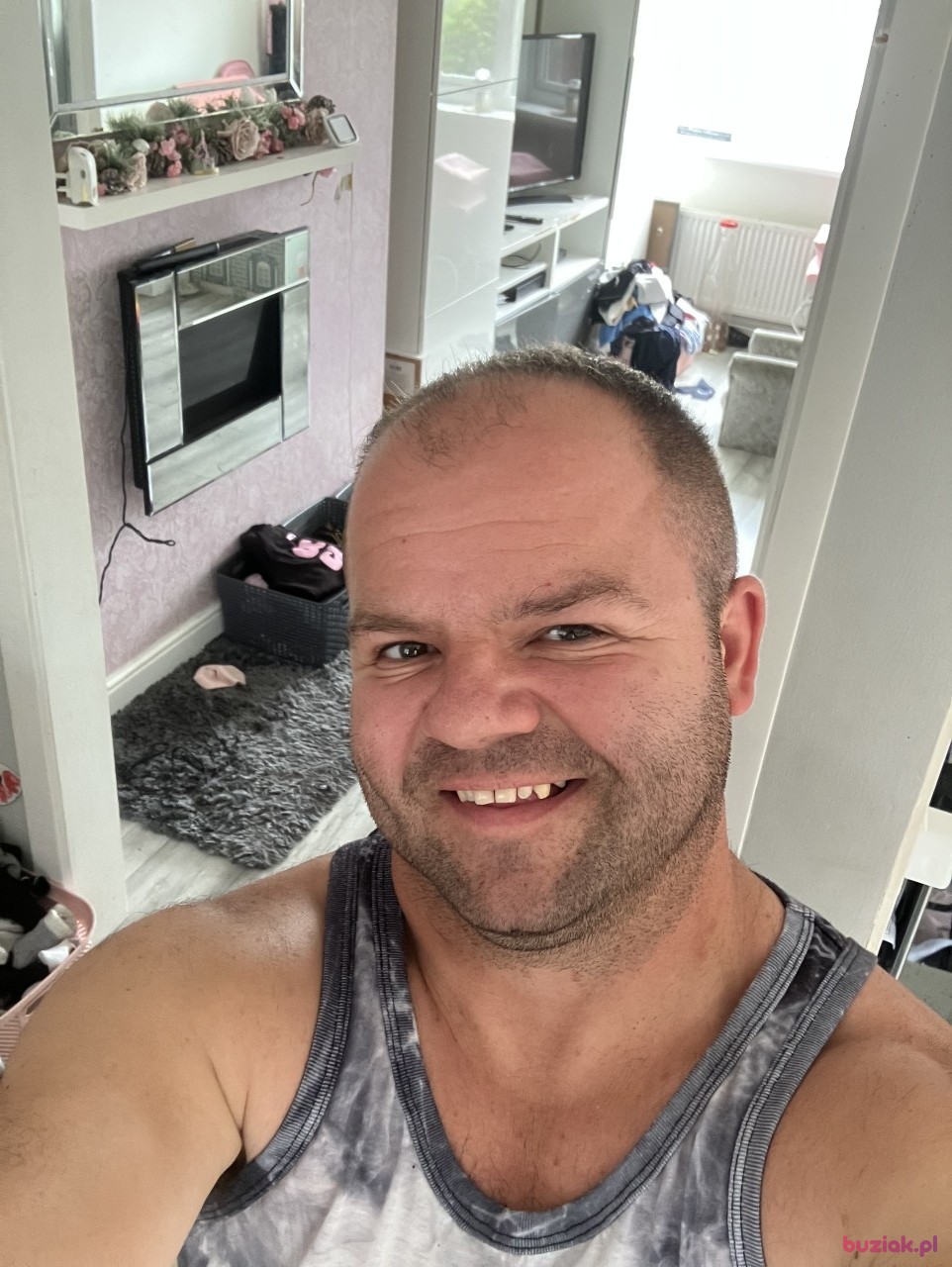 Darek, Mężczyzna, 41, Carmarthen, Wielka Brytania, Zdjęcie: 1