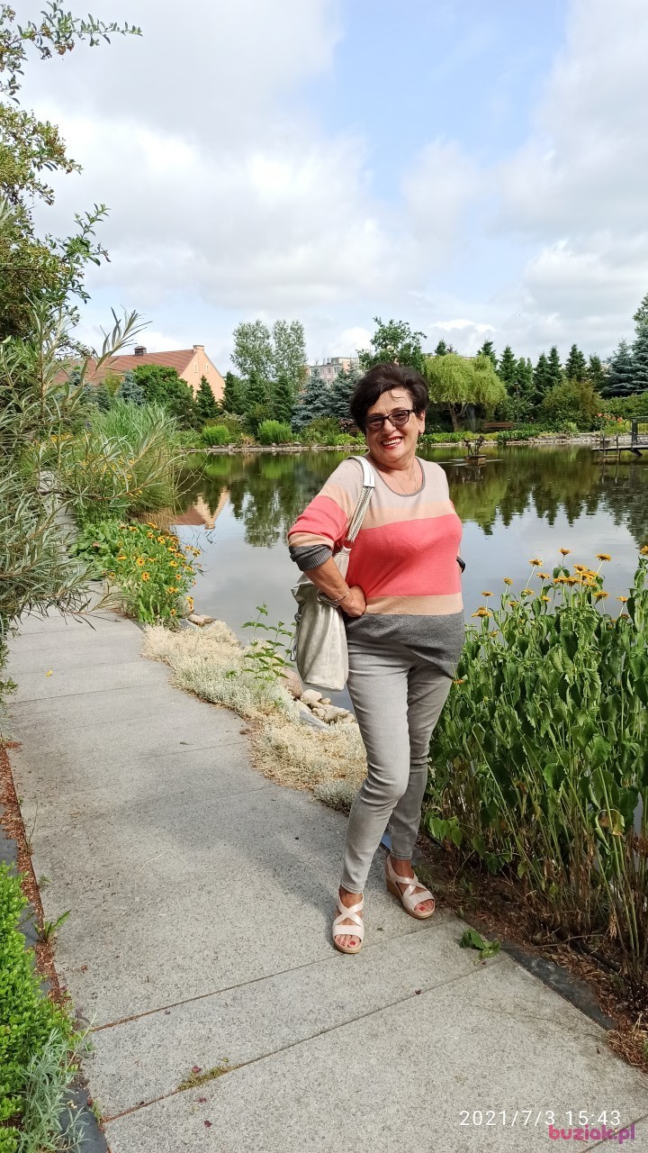 AlaM, Kobieta, 72, Włocławek, Polska, Zdjęcie: 3