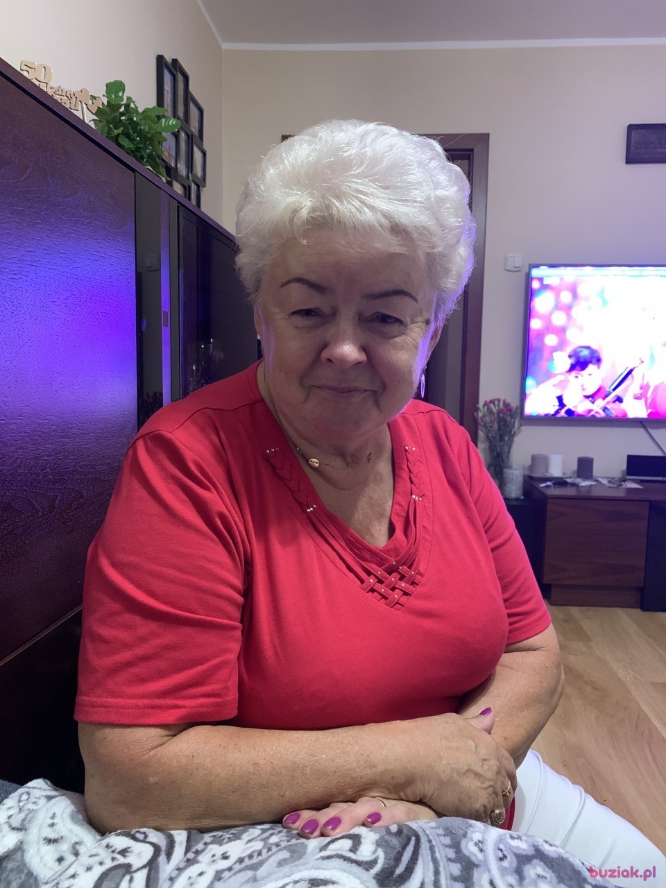 Marysia, Kobieta, 75, Żary, Polska: 1
