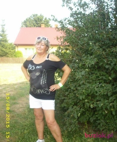 malina, Female, 69, Kutno, Polska: 1