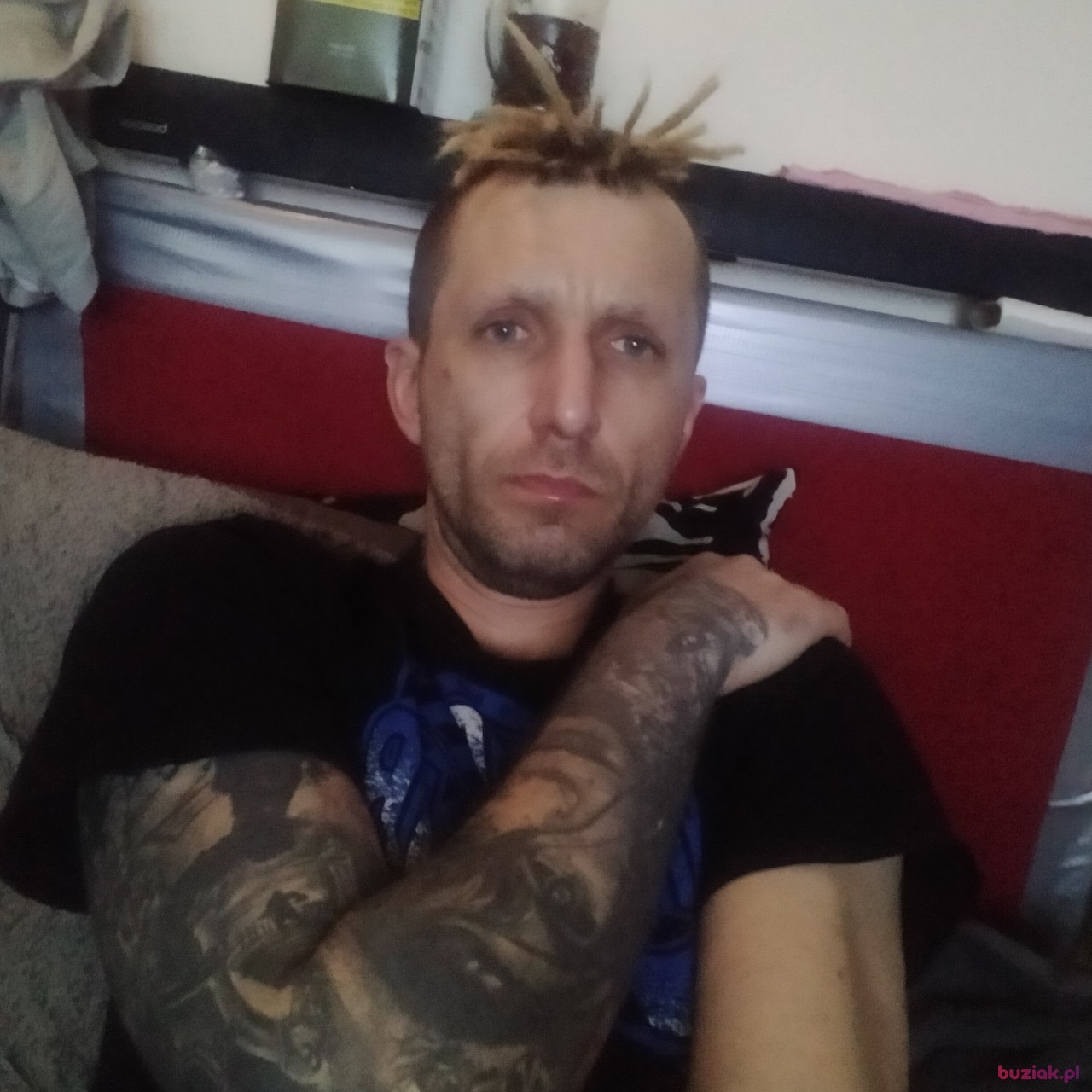 Sebastian, Male, 42, Mława, Polska, Photo: 2