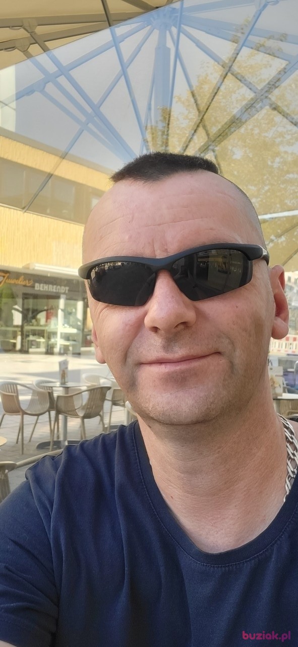 Krzysiek, Male, 44, Piła, Polska, Photo: 1