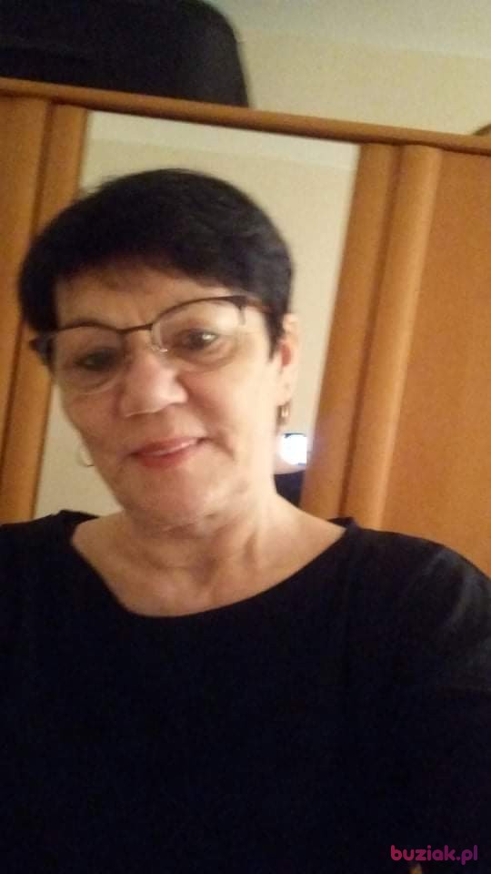 Halina, Female, 73, Wągrowiec, Polska, Photo: 1