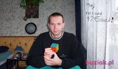 rubik, Male, 46, Łódź, Polska, Photo: 1