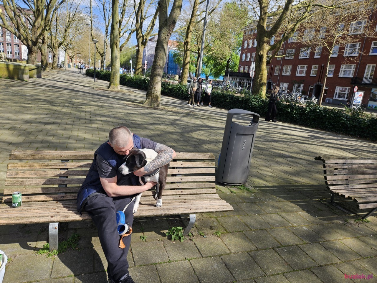 Przemek, Mężczyzna, 44, Amsterdam, Holandia: 1