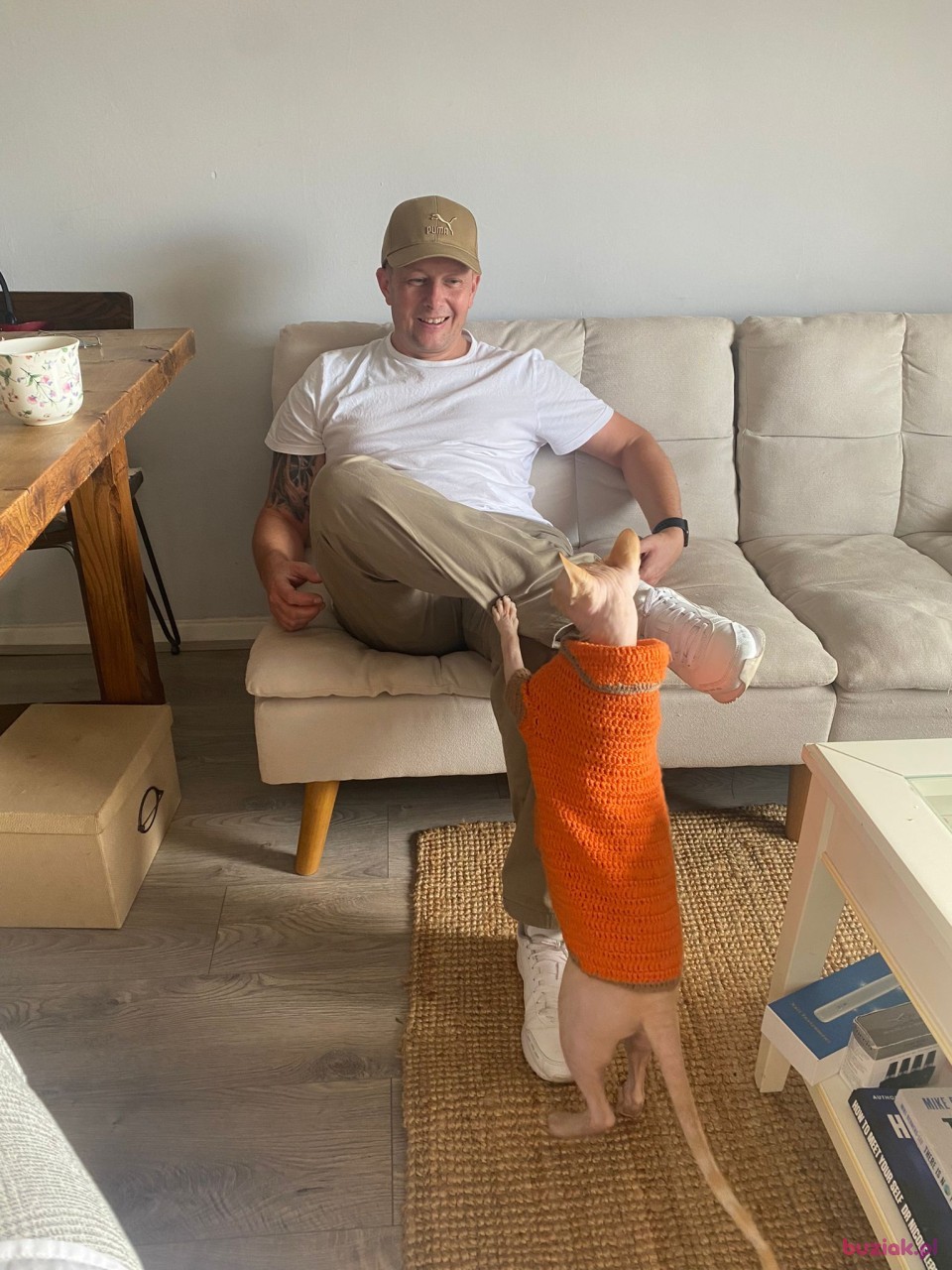 Dawid, Mężczyzna, 47, Wielka Brytania: 1