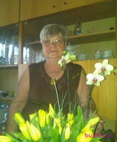 ania, Female, 70, Bydgoszcz, Polska, Photo: 2