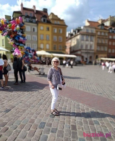 Alutek1953, Kobieta, 71, Warszawa, Polska, Zdjęcie: 1