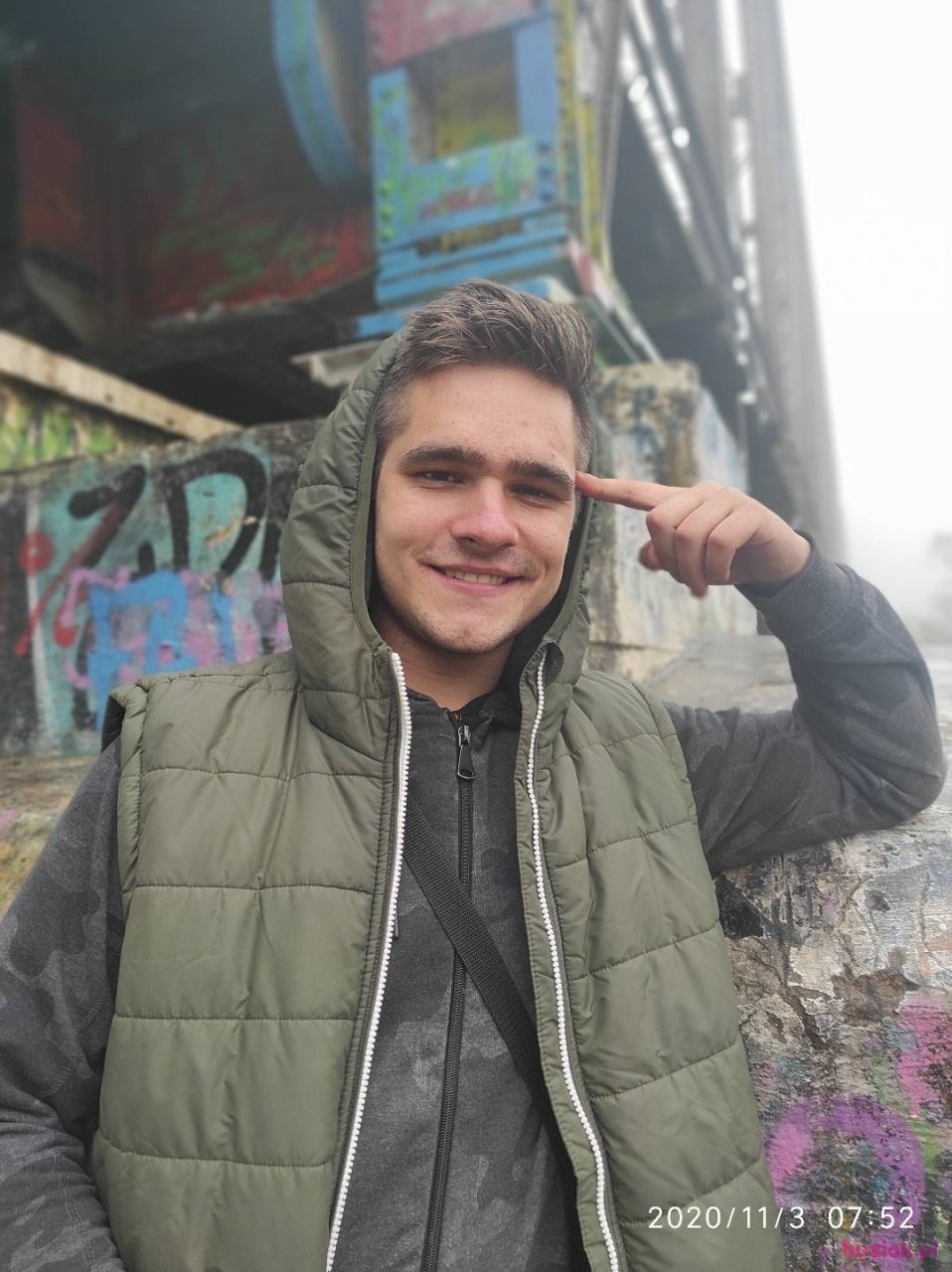 Michał, Male, 24, Wyszków, Polska: 1