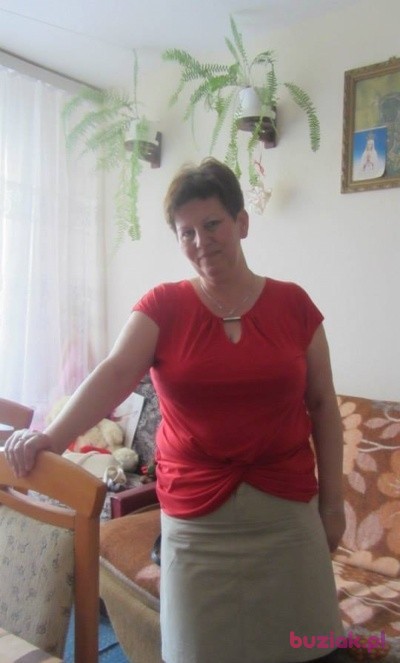 Krysia, Kobieta, 58, Lipno, Polska: 1