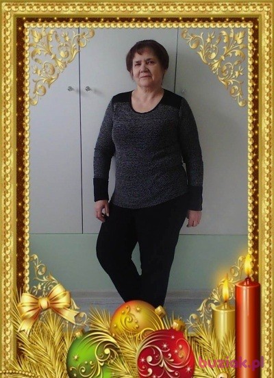 GRAŻYNA, Female, 70, Warszawa, Polska, Photo: 5