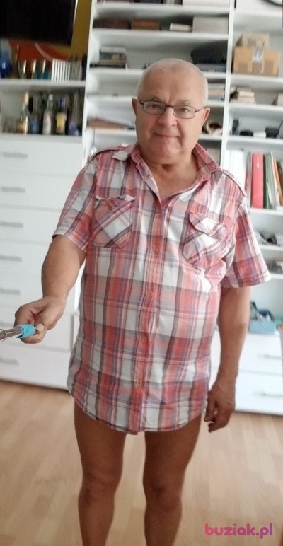 Stasio, Male, 81, Tuchów, Polska: 1