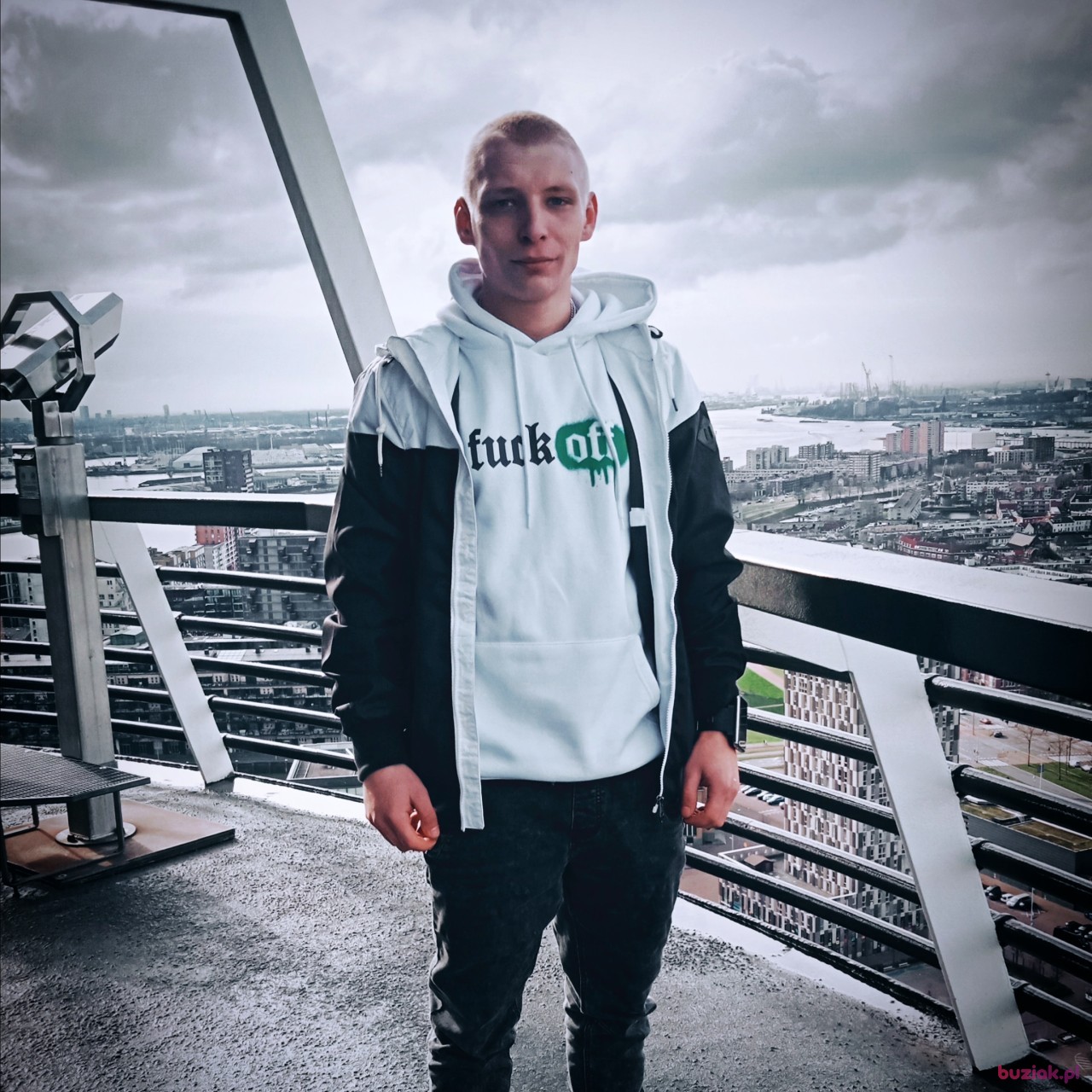 Przemo, Mężczyzna, 24, Rotterdam South Holland Province, Holandia: 1