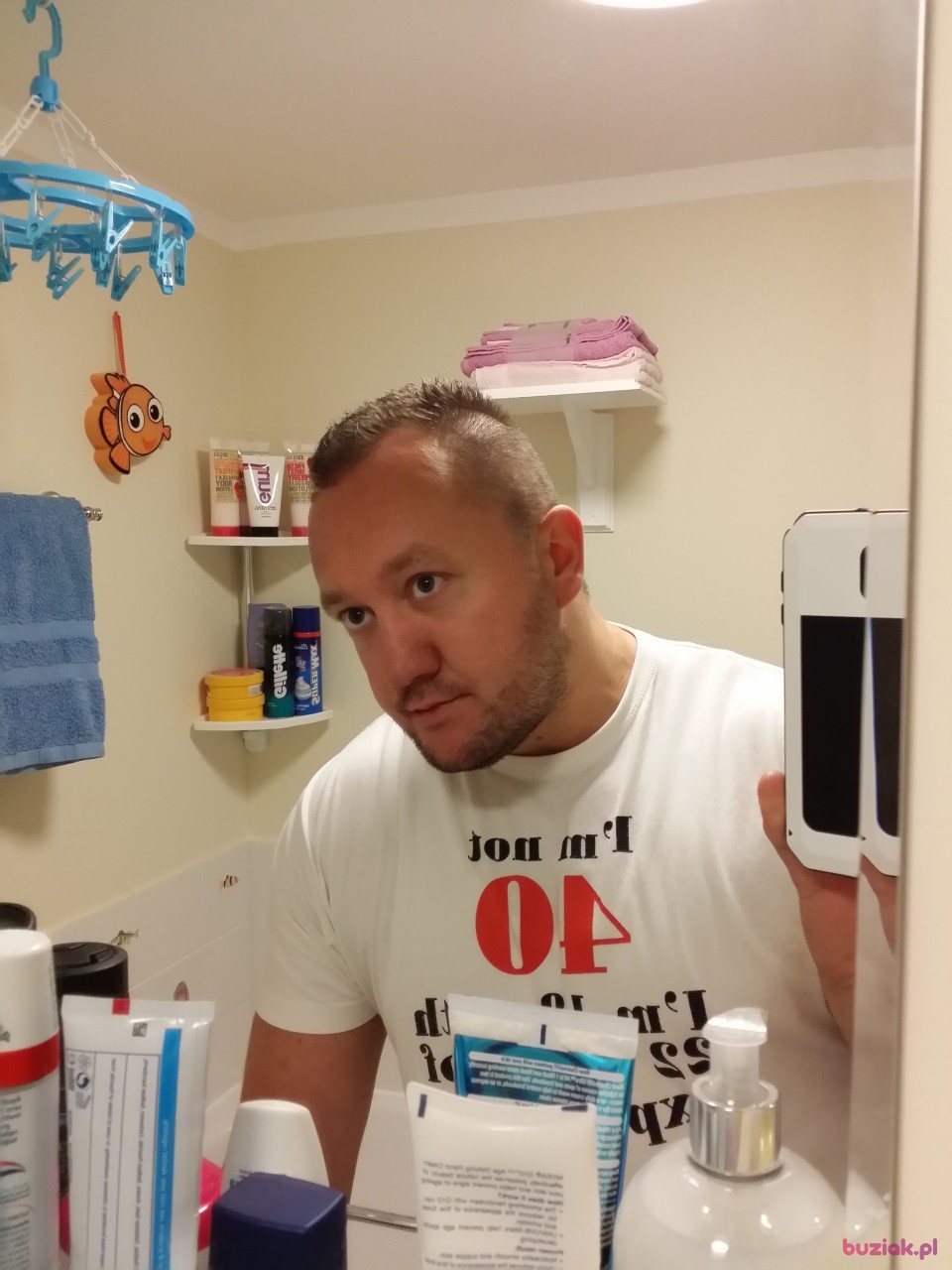 Arek, Male, 47, Wielka Brytania, Photo: 1