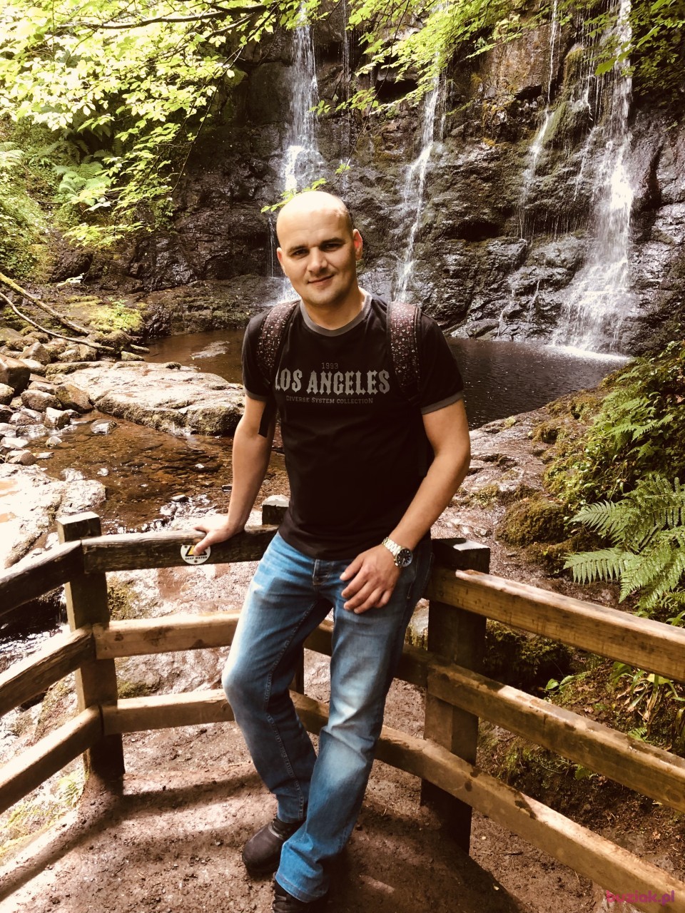 Tomek, Male, 40, Wielka Brytania, Photo: 1