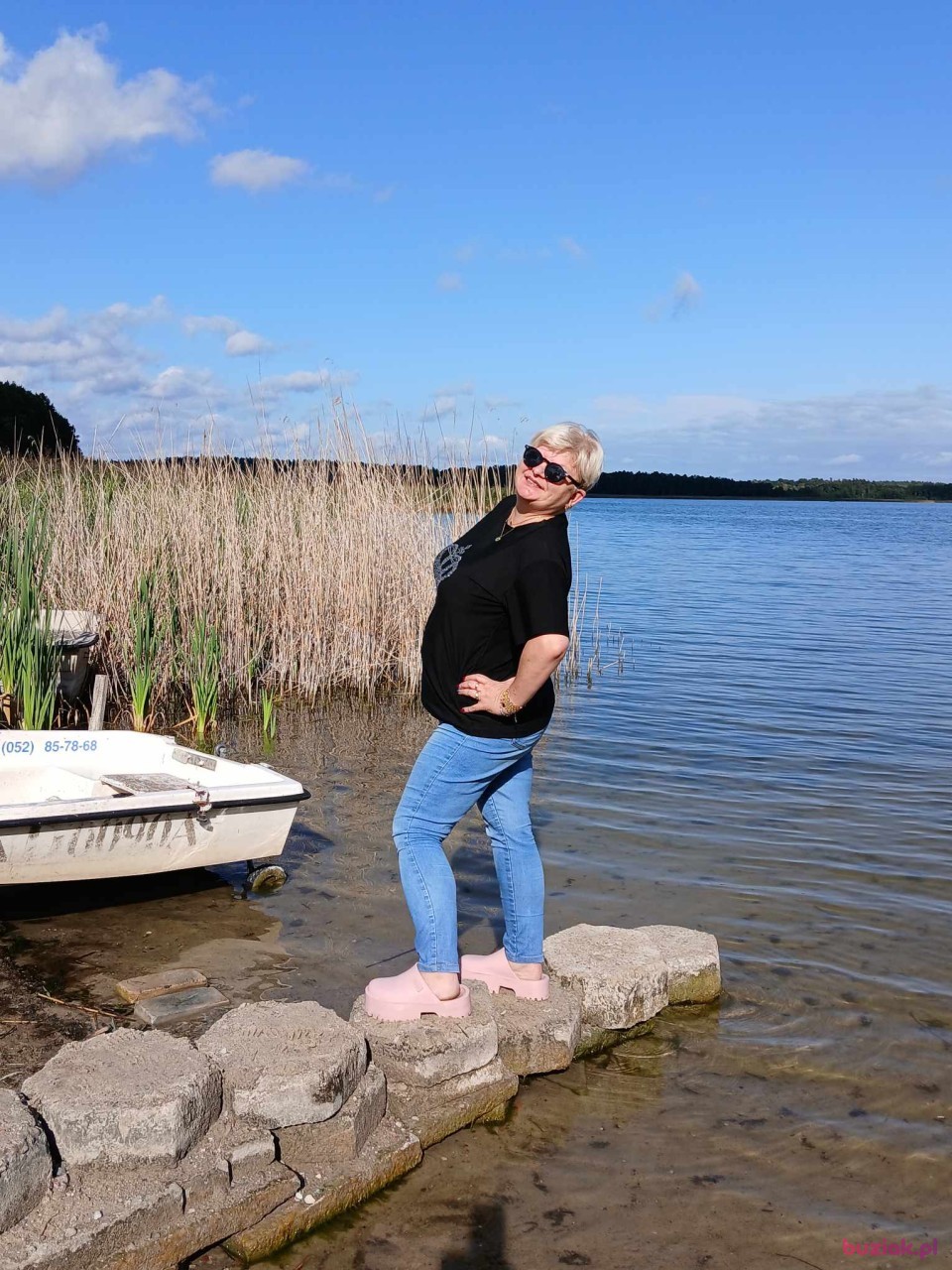 Bea07, Kobieta, 57, Warszawa, Polska, Zdjęcie: 1