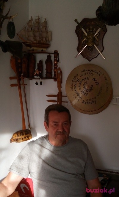 Ryszard, Male, 69, Myślibórz, Polska, Photo: 1