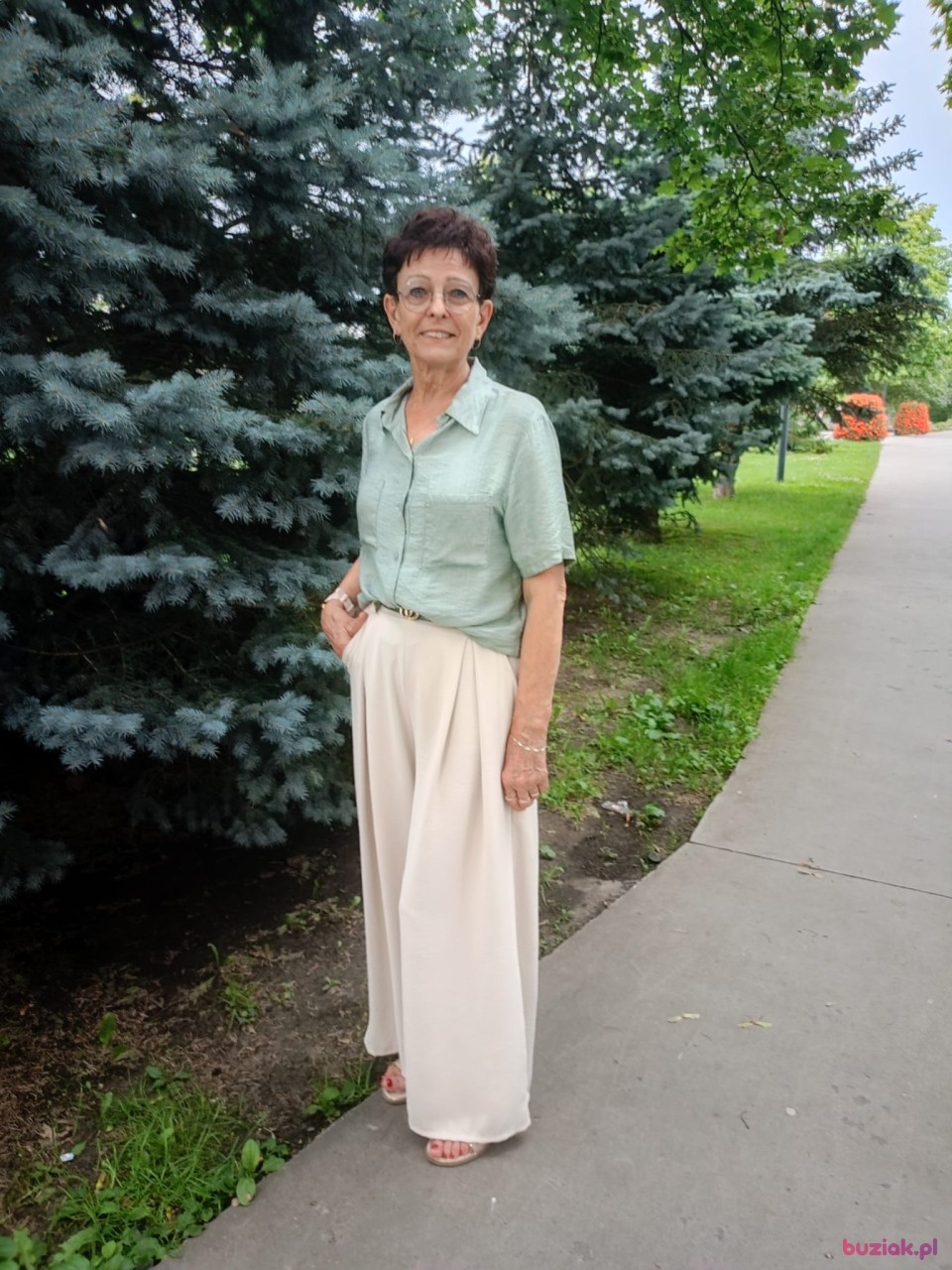 Grażyna, Female, 67, Polkowice, Polska, Photo: 8
