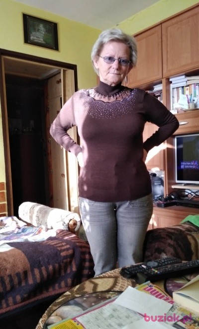 Halina, Female, 64, Brzeg Dolny, Polska, Photo: 1