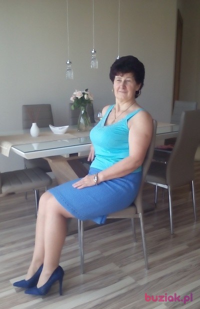 gienia55, Kobieta, 65, Wrocław, Polska, Zdjęcie: 1