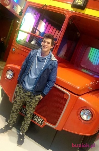 Maciek96, Male, 28, Wielka Brytania: 1