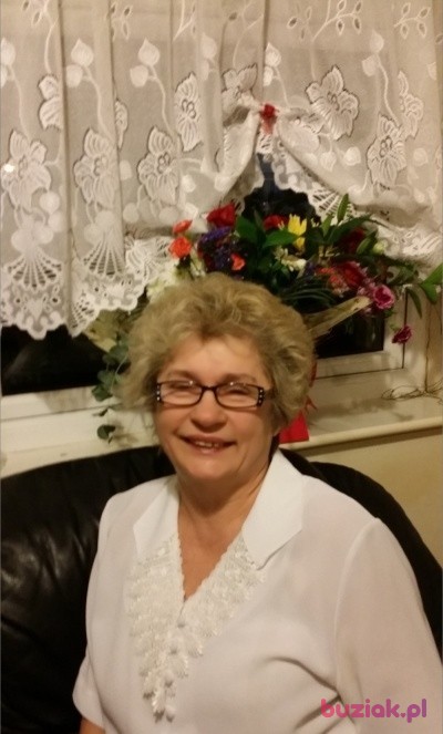 Marysia, Kobieta, 70, Zduńska Wola, Polska, Zdjęcie: 1