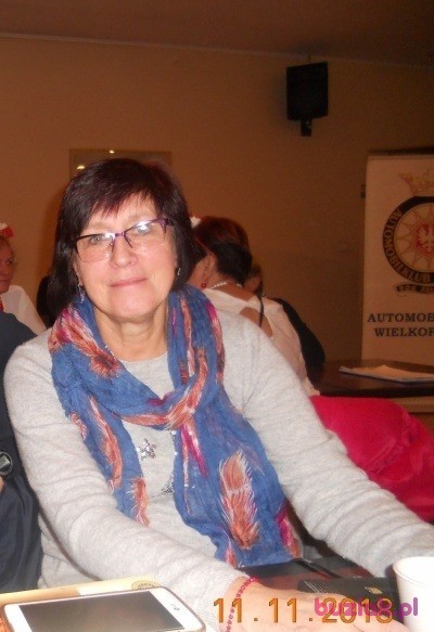 Halina, Kobieta, 62, Poznań, Polska, Zdjęcie: 2