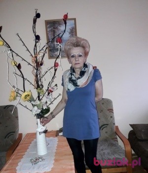 Agnieszka, Female, 70, Sompolno, Polska, Photo: 4