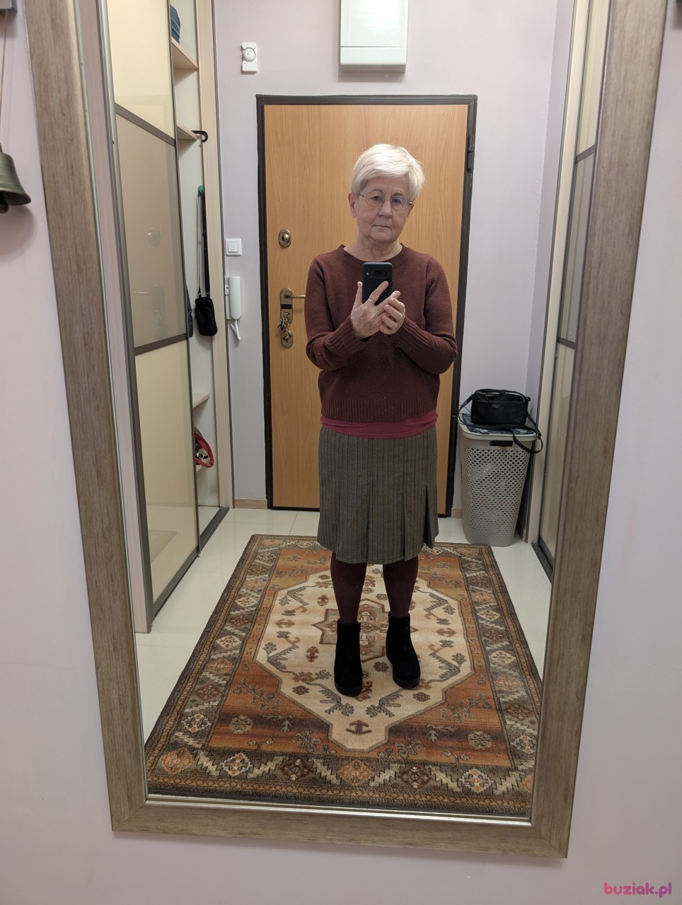 Krystyna, Kobieta, 71, Łódź, Polska: 1