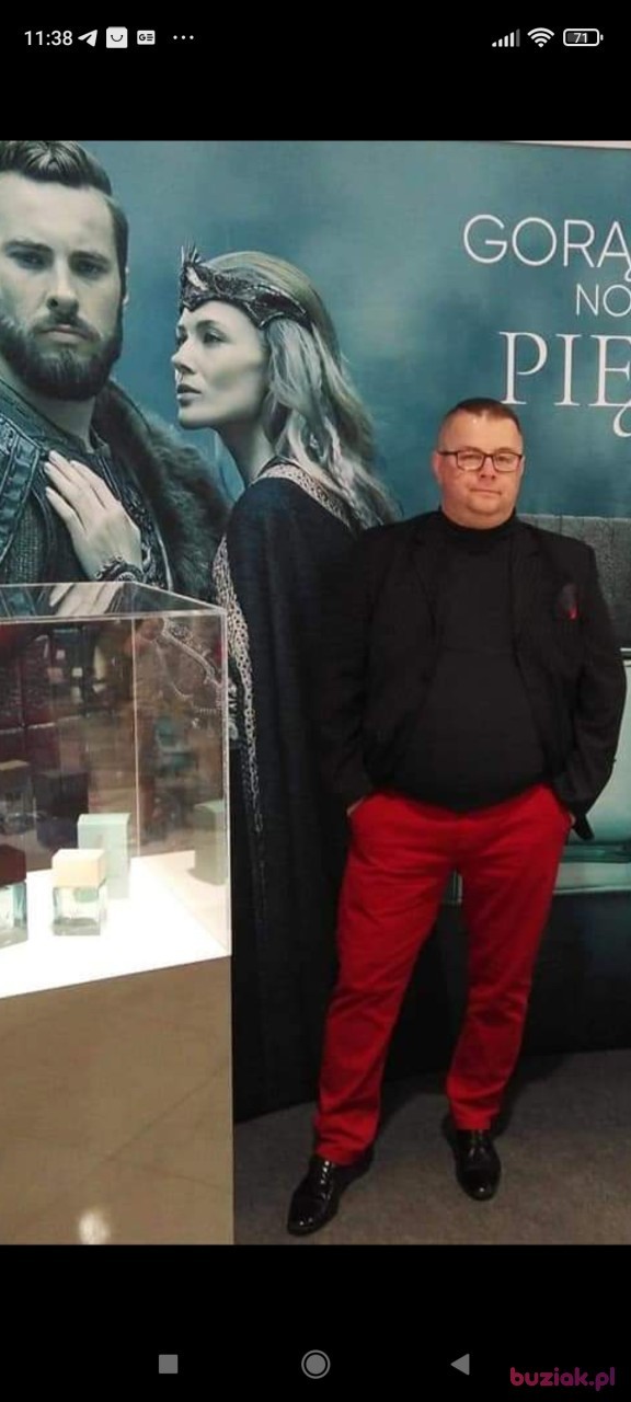 Krzysiek, Male, 53, Warszawa, Polska, Photo: 2